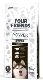 Four Friends Dog Power