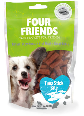 Four Friends Dog Tuna Stick Bite