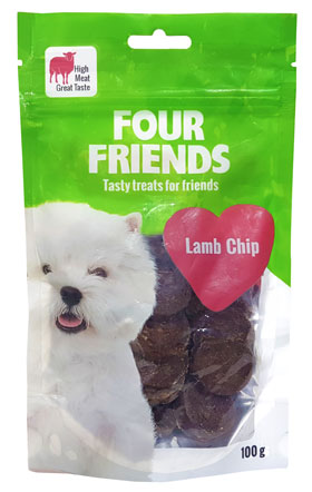 Four Friends Dog Lamb Chip