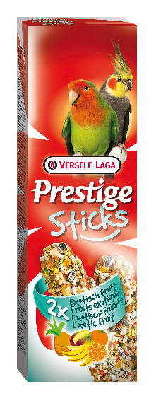 VL Prestige ParakitSticks Exotisk Frukt 2-pack