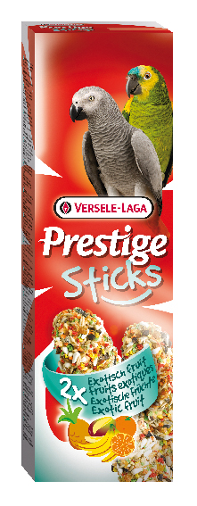 VL Prestige PapegojSticks Exotisk Frukt 2-pack