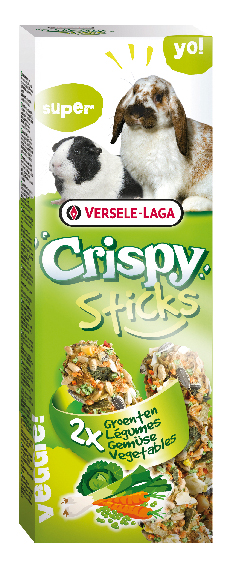 VL Crispy Sticks Kanin/Marsvin Vegetabil 2-pack