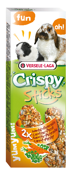 VL Crispy Sticks Kanin/Marsvin Morot/persilja 2-pack