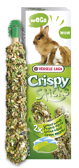 VL Crispy MegaSticks Kanin/Marsvin GreenMeadow 2-pack