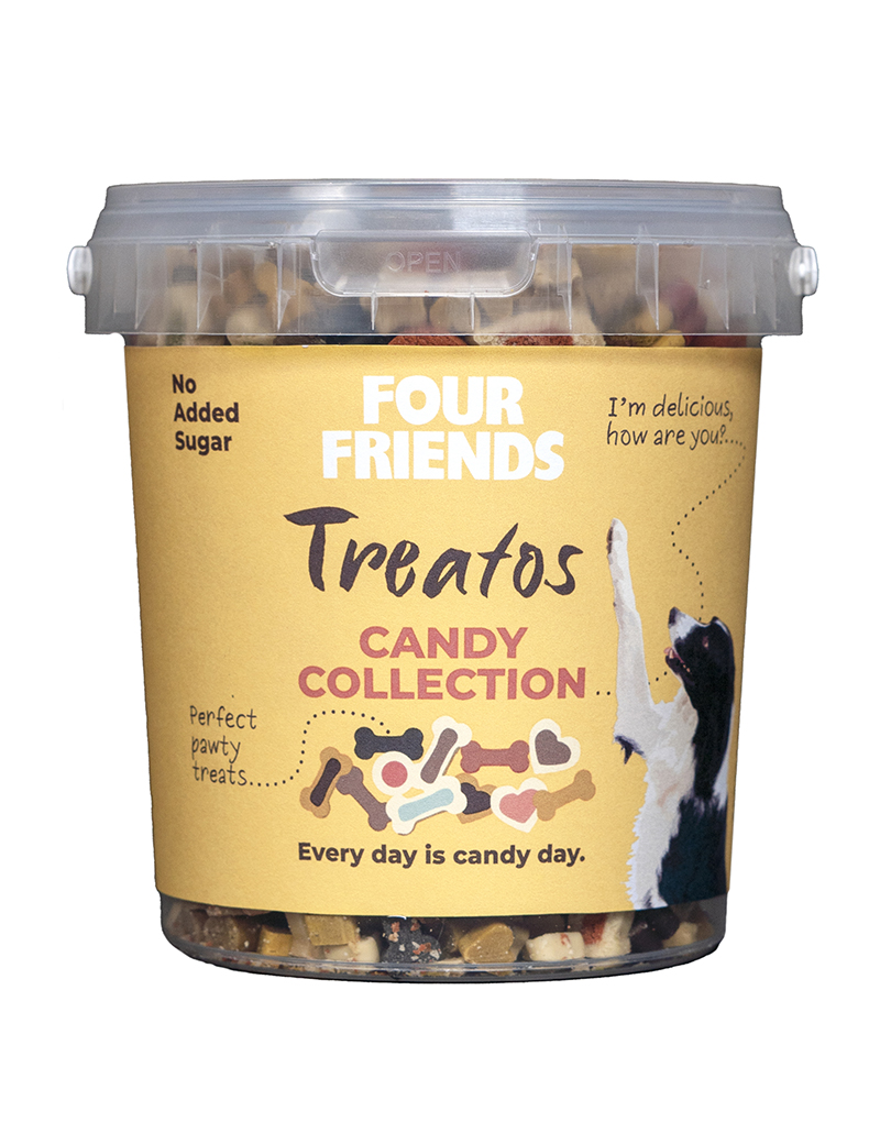 Four Friends Treatos Candy Collection 500 g