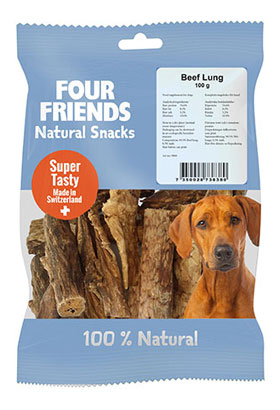 Four Friends Dog Beef Lung
