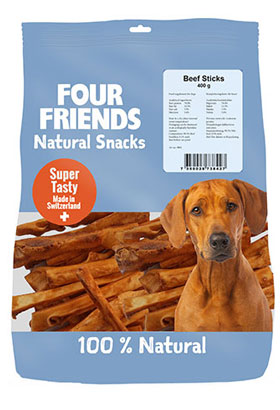 Four Friends Dog Beef Sticks