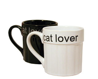 Class Act "Cat Lover" Mug