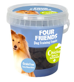Four Friends Dog TrainingTreats Chicken 400 g