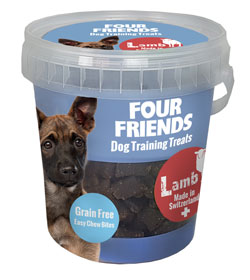 Four Friends Dog TrainingTreats Lamb 400 g