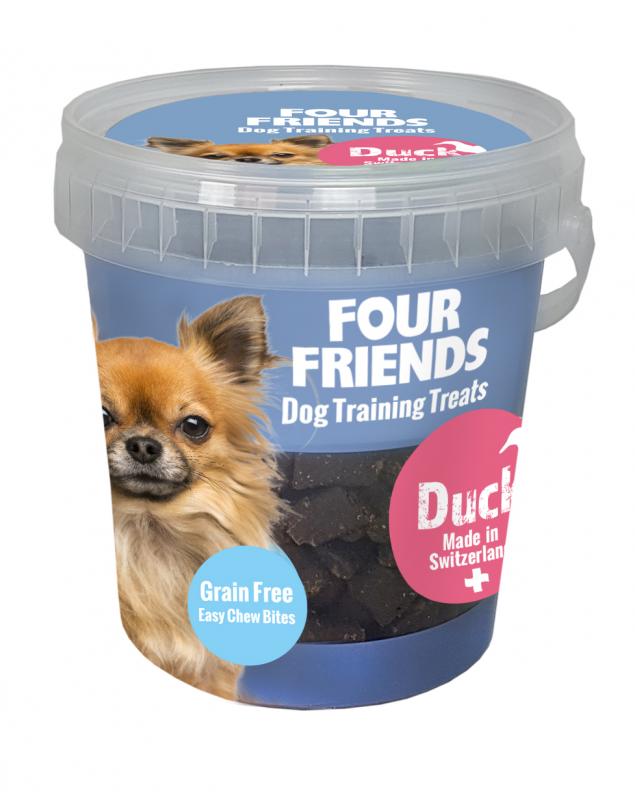 Four Friends Dog TrainingTreats Duck 400 g