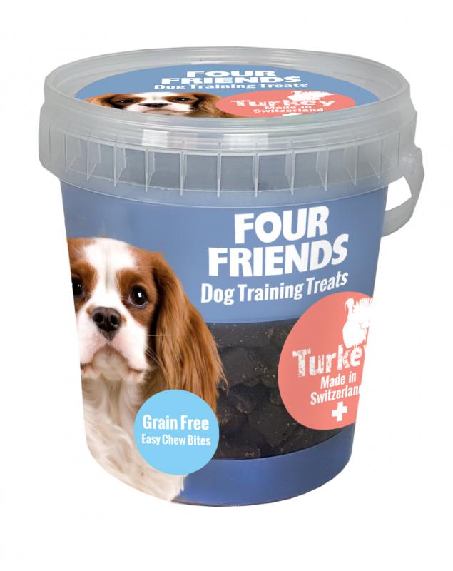 Four Friends Dog TrainingTreats Turkey 400 g