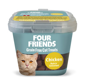 Four Friends Cat Treats Chicken 100 g