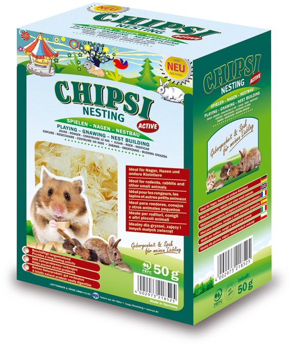 Chipsi Nesting Bed 20 g