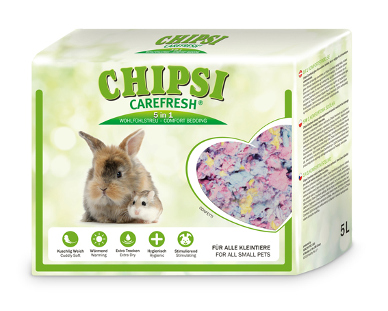 CAREFRESH Confetti pet bedding