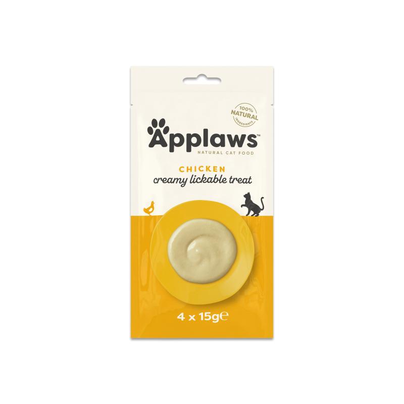 Applaws Kycklingpuré 4x15 g