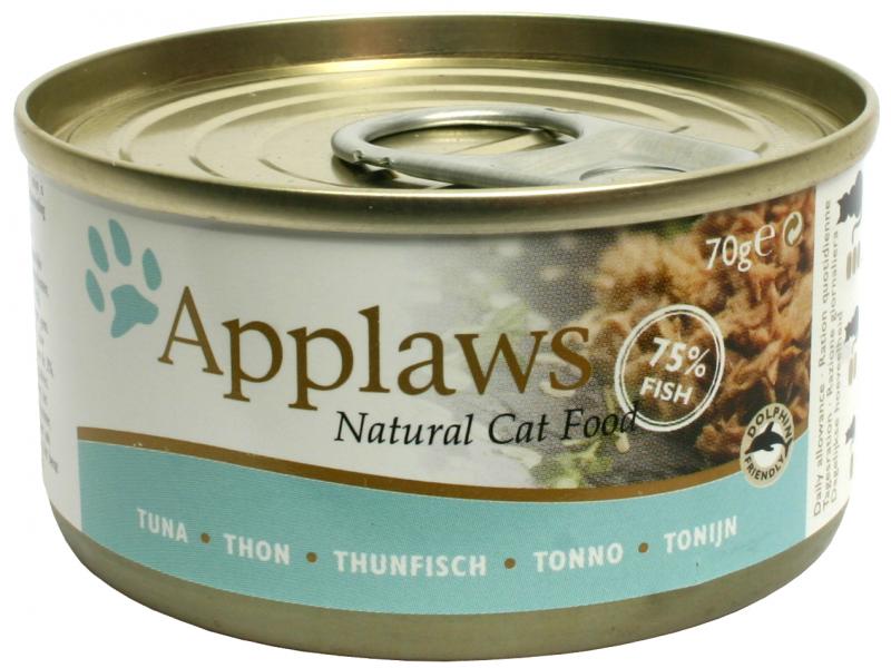 Applaws konserv Tuna Fillet 70g