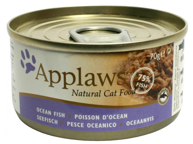 Applaws konserv Ocean Fish 70g