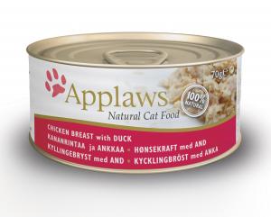 Applaws konserv Chicken Breast with Duck 70g
