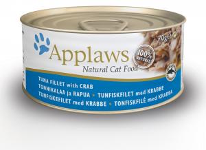 Applaws konserv Tuna with Crab