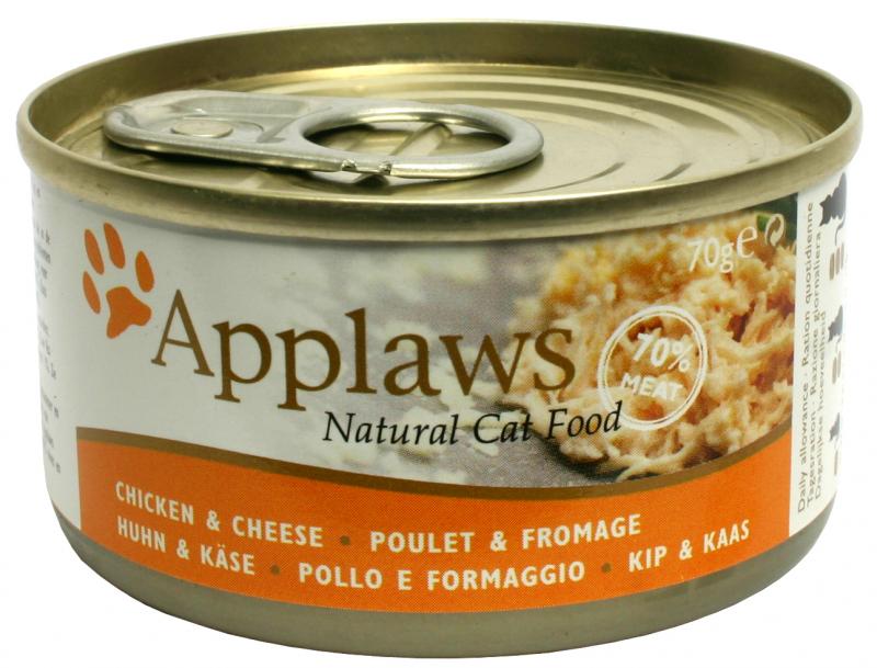 Applaws konserv Chicken Breast & Cheese 70g