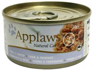 Applaws konserv Tuna & Cheese 70g