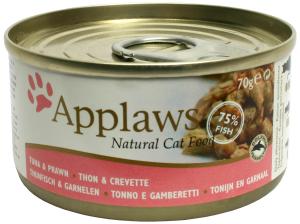 Applaws konserv Tuna & Prawn 70g