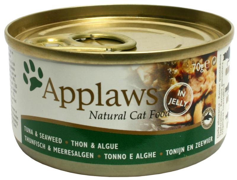 Applaws konserv Tuna & Seaweed 70g