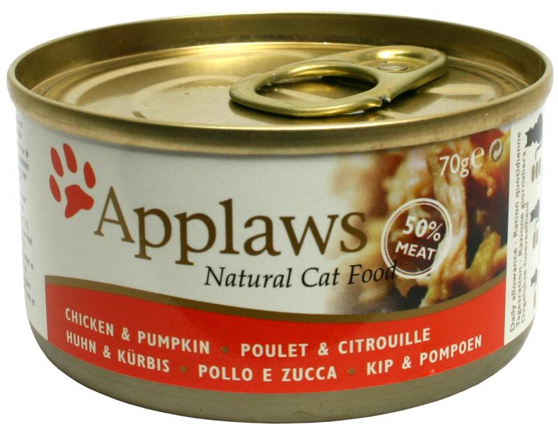 Applaws konserv ChickenBreast & Pumpkin 70g