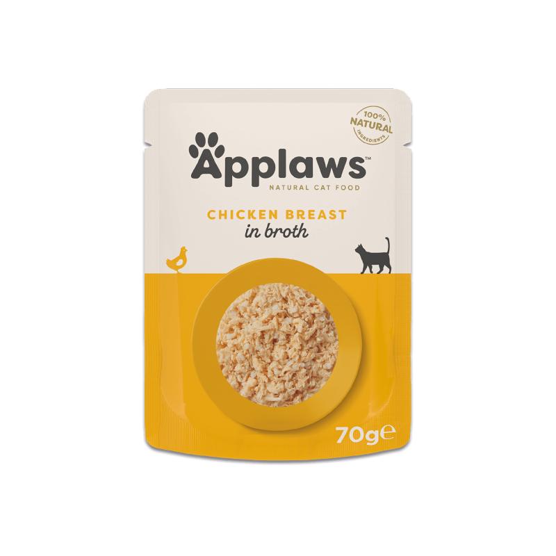 Applaws Pouch Chicken 12x70 g