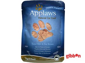 Applaws Pouch Tuna with Sea Bream