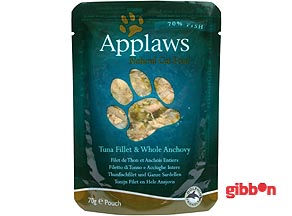 Applaws Pouch Tuna with Anchovy