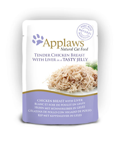 Applaws Pouch Chicken with Liver Jelly 70 g