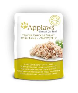 Applaws Pouch Chicken with Lamb Jelly 70 g