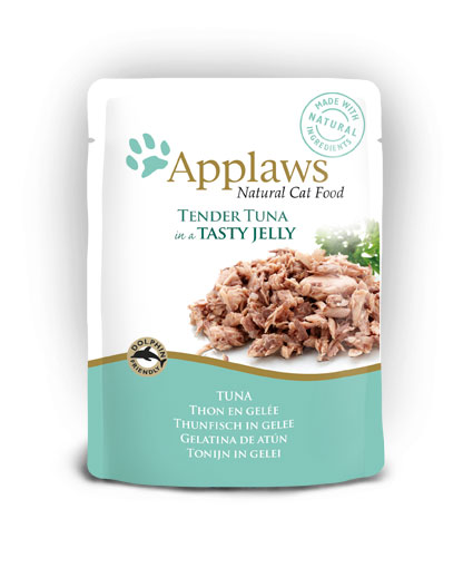 Applaws Pouch Tuna Jelly 70 g