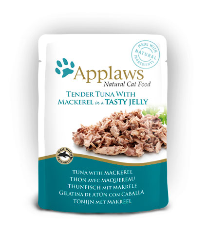 Applaws Pouch Tuna with Mackerel Jelly 70 g