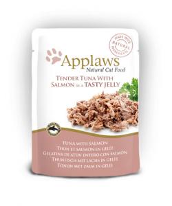 Applaws Pouch Tuna with Salmon Jelly 70 g