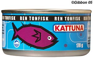 Kattuna Tonfisk 170 g