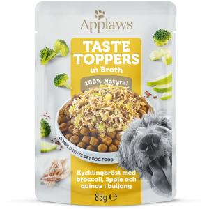 Applaws Pouch Toppers Chicken in Broth 85 g