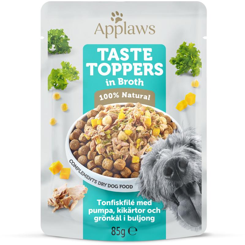 Applaws Pouch Toppers Tuna & Pumpkin in Broth 85 g