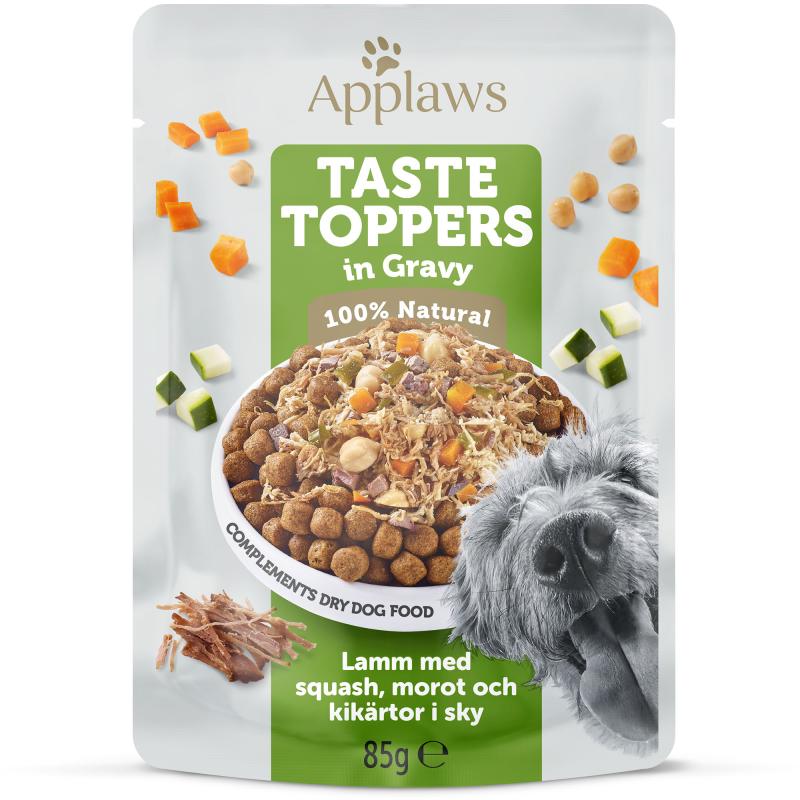 Applaws Pouch Toppers Lamb & Carrot in Gravy 85 g