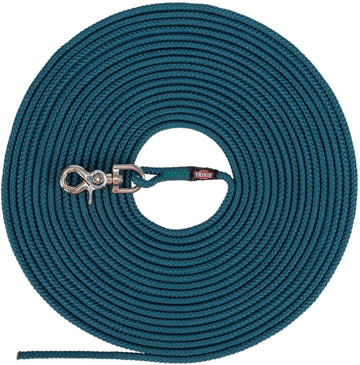 Spårlina, S-M: 10 m/ø 6 mm, petrol