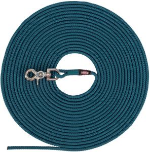 Spårlina, S-M: 10 m/ø 6 mm, petrol