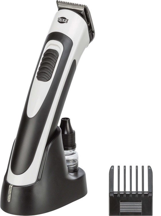 Klippmaskin Slim TR500 sladdlös, 10 W, vit/svart