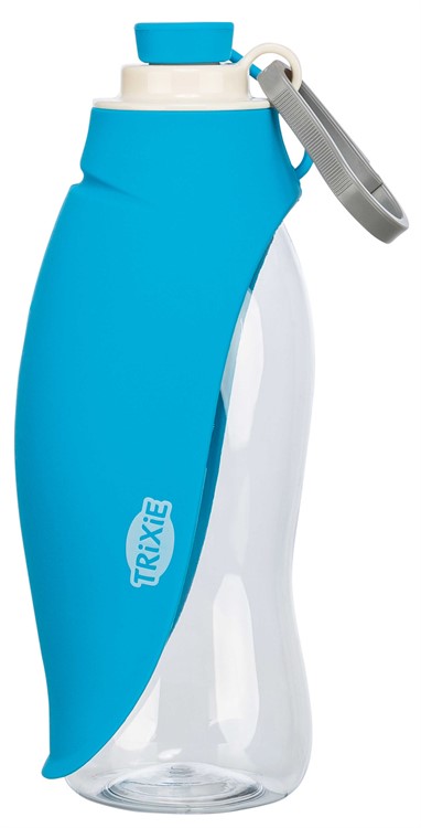 Flaska med skål, 0,55 l