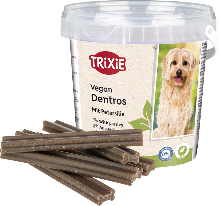 Vegan Dentros med persilja, 12 cm, 500 g plasthink