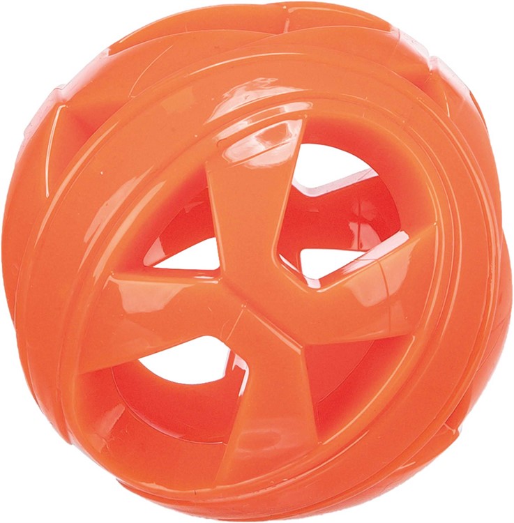 Honeycomb boll, TPE, ø 6 cm, orange