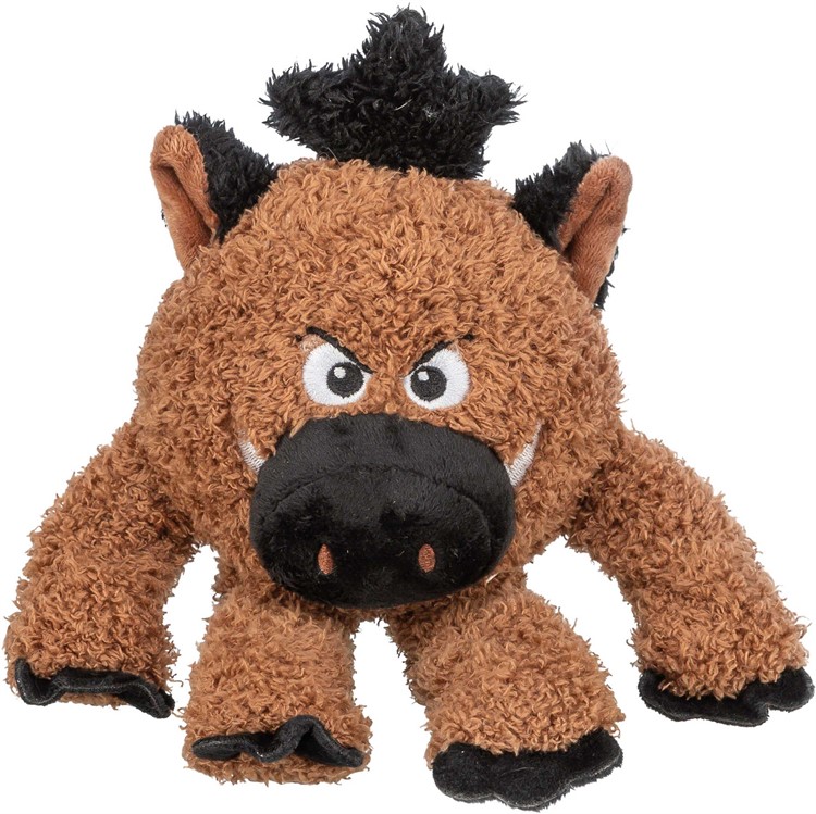 Monster, plysch, återvunnen, 25 cm