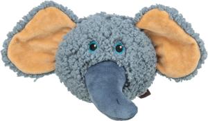 Elefant plysch, återvunnen, 12 cm