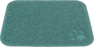 Kattlådematta, 37 x 45 cm, sage